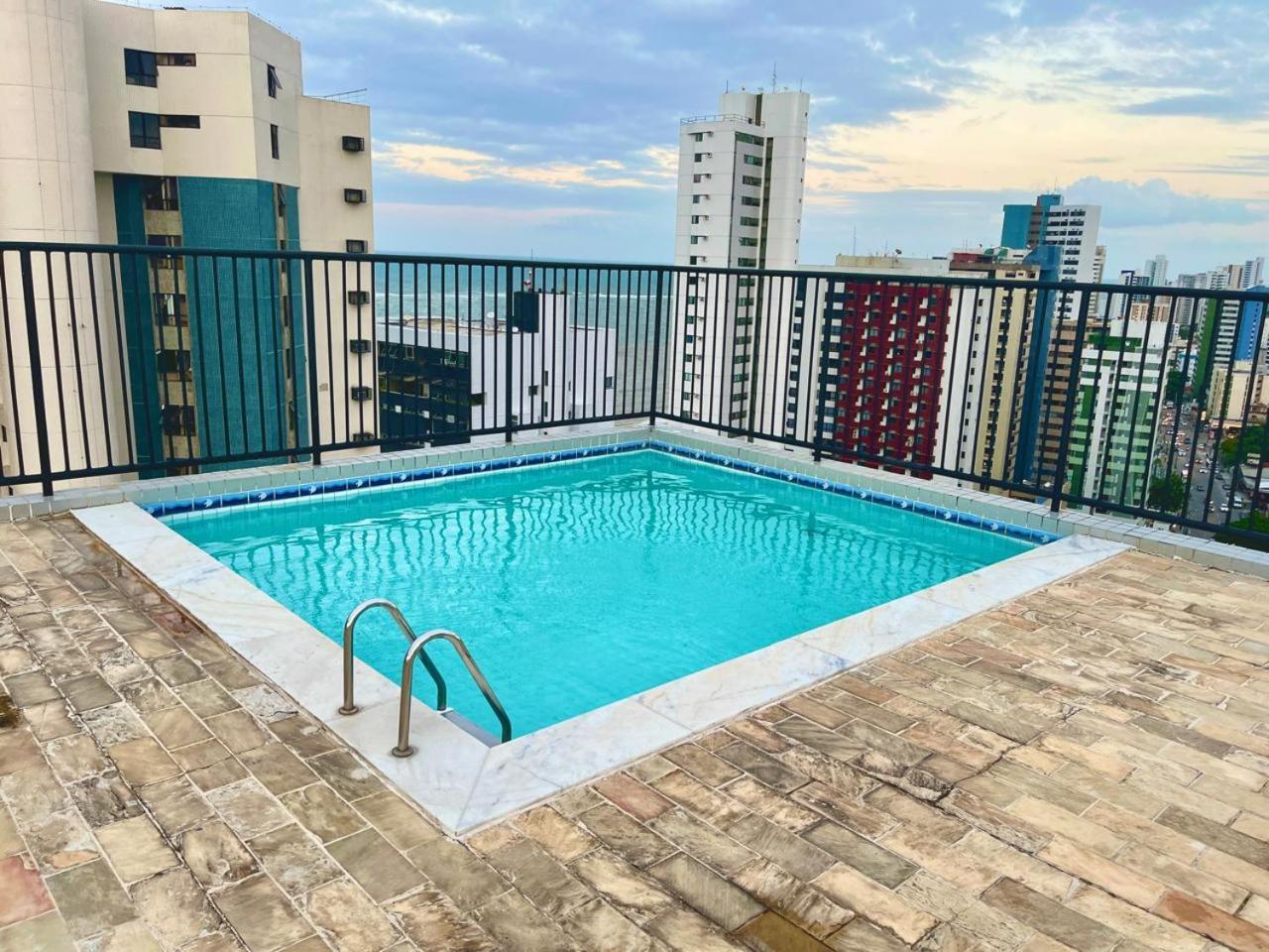Life Flats Temporada Com Linda Vista A 50M Da Praia Recife Exteriér fotografie
